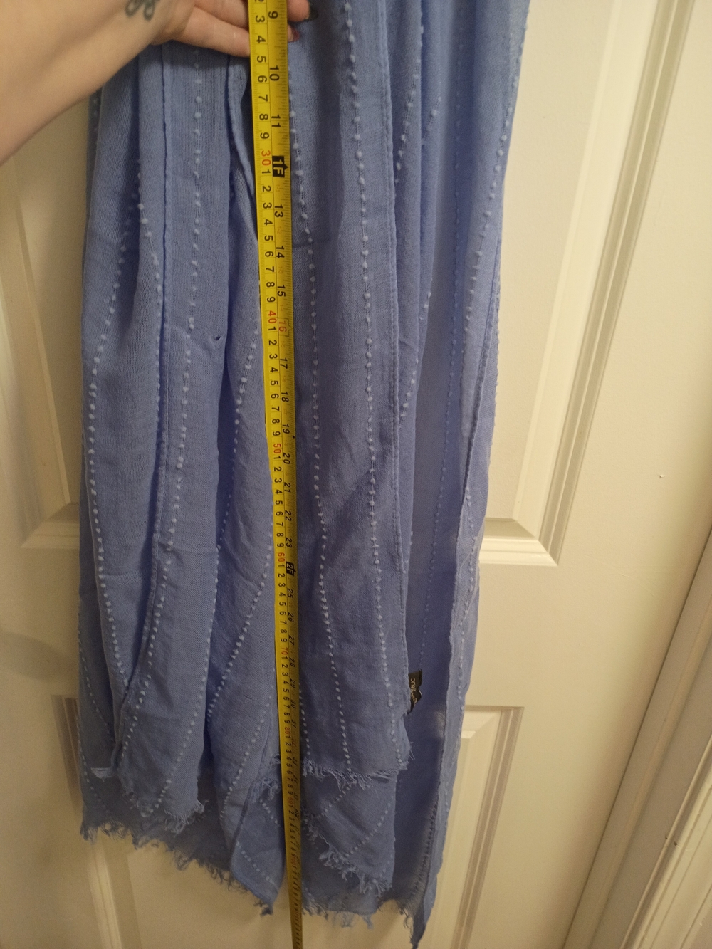 Banana Republic Periwinkle Scarf Wrap